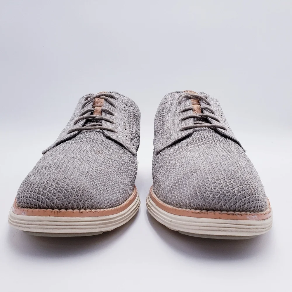 Cole Haan Original Grand Stitchlite‎ Plain Oxford Gray Rock Ridge Size 12